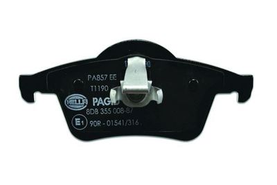 Brake Pad Set, disc brake 8DB 355 008-871