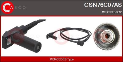 SENZOR IMPULSURI ARBORE COTIT CASCO CSN76C07AS
