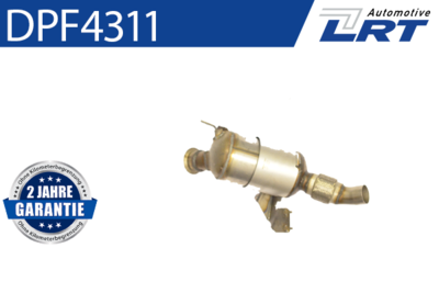 FILTRU FUNINGINE/PARTICULE SIST.DE ESAPAMENT LRT DPF4311 2