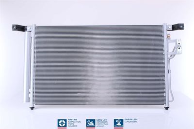 Kondensator, Klimaanlage