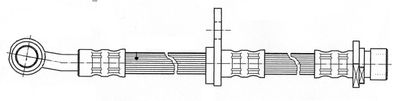 Тормозной шланг CEF 511908 для HONDA LOGO