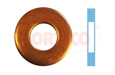 Pierścień uszczelniający wtryskiwacza CORTECO 49430621 produkt