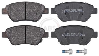 Brake Pad Set, disc brake 37563