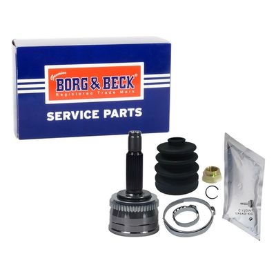 каре комплект, полуоска BORG & BECK BCJ1258