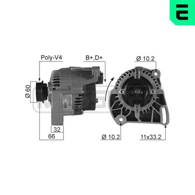 GENERATOR / ALTERNATOR ERA 210019R