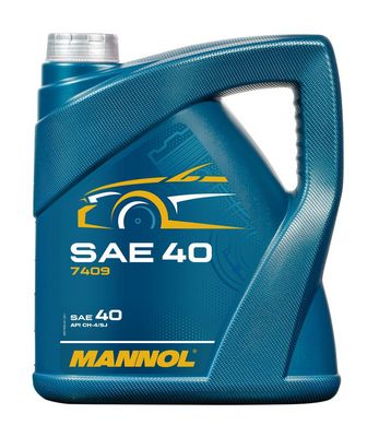 Huile moteur MANNOL