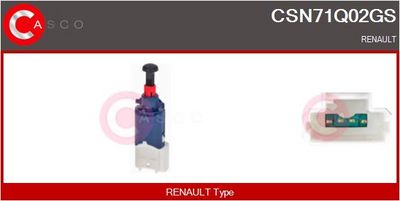 COMUTATOR ACTIONARE AMBREIAJ (TEMPOMAT)