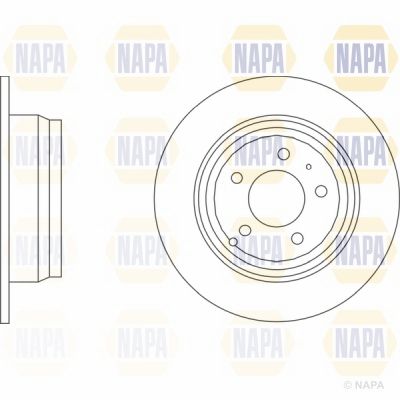 Brake Disc NAPA PBD8003