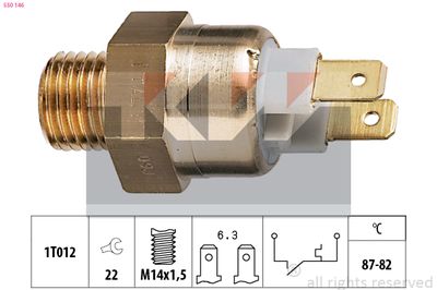 TEMPERATURSCHALTER KüHLERLüFTER