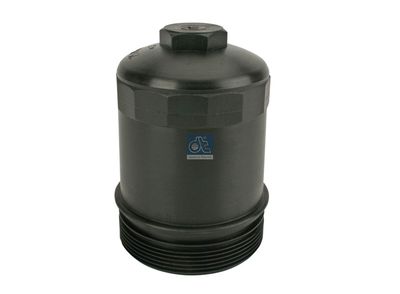 Cubierta, caja de filtro de aceite