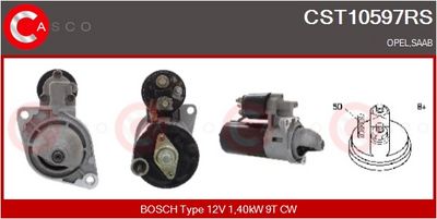 STARTER CASCO CST10597RS