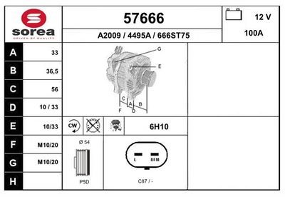 GENERATOR / ALTERNATOR