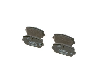 BREMSBELAGSATZ SCHEIBENBREMSE BOSCH 0986494190 9