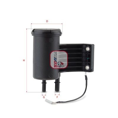 горивен филтър SOFIMA S 5819 GC