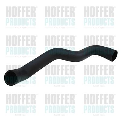 HOFFER 96002 Воздушный патрубок  для FIAT PUNTO (188_) 1.9 JTD