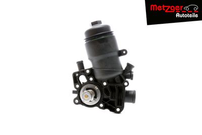 GEHäUSE ÖLFILTER METZGER AUTOTEILE 2370023 22