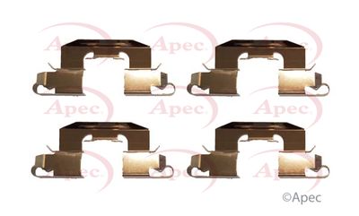 Accessory Kit, disc brake pad APEC KIT1080