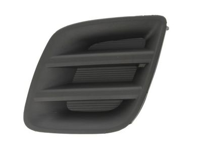 Voorbumper afdekking Voor Links (zwart) past: TOYOTA RAV4 III 11.05-02.09