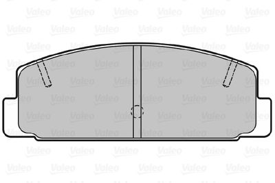 Brake Pad Set, disc brake 598780