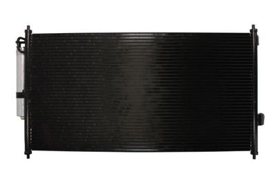 A/C condensator (met droger) past: NISSAN X-TRAIL I 2.0/2.2D/2.5 06.01-01.13