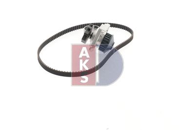 WASSERPUMPE + ZAHNRIEMENSATZ AKS DASIS 570329N 5