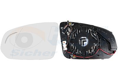 SPIEGELGLAS AUßENSPIEGEL