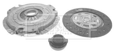 Комплект сцепления BORG & BECK HK9249 для MERCEDES-BENZ 124
