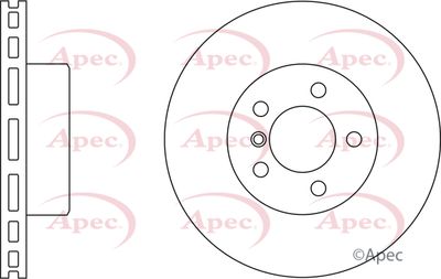 Brake Disc APEC DSK2299