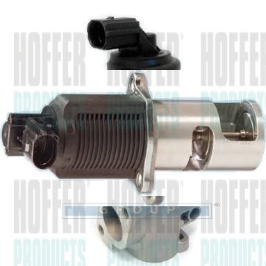 AGR-Ventil HOFFER 7518013R