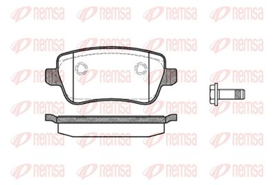 Brake Pad Set, disc brake 1178.00