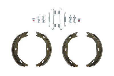 Stabdžių trinkelių komplektas, stovėjimo stabdis