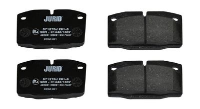 BREMSBELAGSATZ SCHEIBENBREMSE