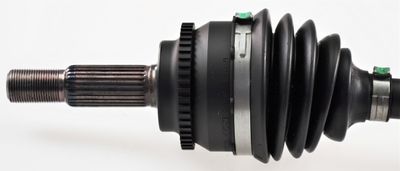 As van de aandrijfas Voor Links 60/641mm (gereviseerd)