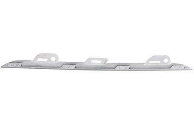 Bumperbekleding Voor Rechts (Midden, zilver, BASE/S) past: PORSCHE CAYENNE III 9YA/9YB 09.17-04.23