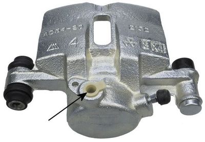 HELLA PAGID 8AC 355 390-211 Тормозной суппорт  для MAZDA (Мазда)