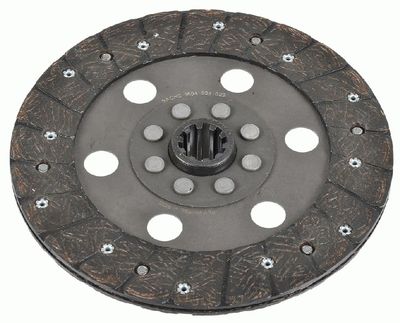 Koppelingsplaat/plaat biologisch (225mm volledig profiel)
