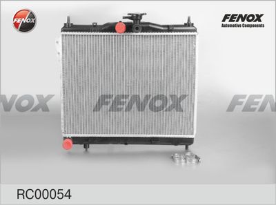 Радиатор, охлаждение двигателя FENOX RC00054 для HYUNDAI GETZ