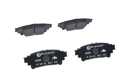 BREMSBELAGSATZ SCHEIBENBREMSE ATE 13046056662 13