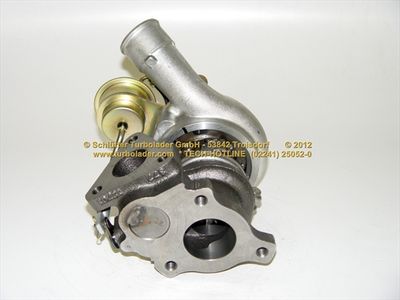 LADER AUFLADUNG SCHLÜTTER TURBOLADER 17205000RB 3