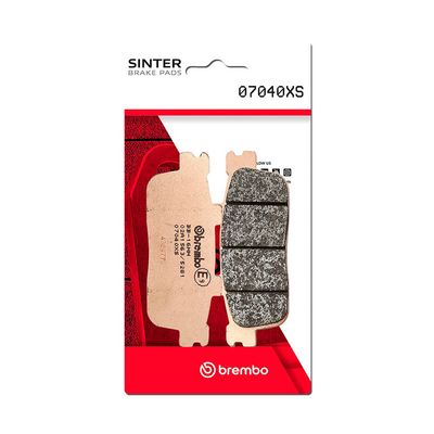 BREMBO Stabdžių trinkelių rinkinys, diskinis stabdys