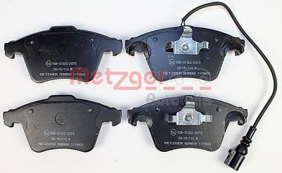 Brake Pad Set, disc brake 1170422