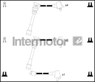 Ignition Cable Kit Intermotor 73618