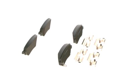 BREMSBELAGSATZ SCHEIBENBREMSE BOSCH 0986494160 24