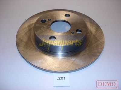спирачен диск JAPANPARTS DP-201C