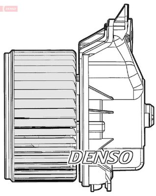 DENSO Innenraumgebläse (DEA09046)