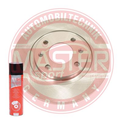 Tarcza hamulcowa MASTER-SPORT GERMANY 24011301841-PCS-MSP