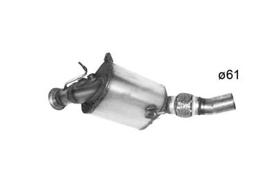Filtr sadzy / filtr cząstek stałych, układ wydechowy ASSO 18307810164