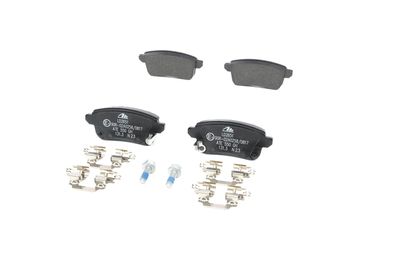 BREMSBELAGSATZ SCHEIBENBREMSE ATE 13047026512 3