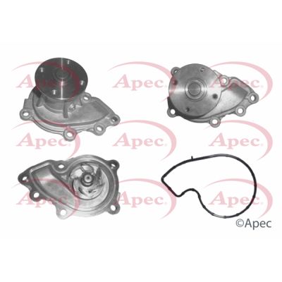 Water Pump, engine cooling APEC AWP1262