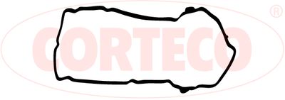 Прокладка, крышка головки цилиндра CORTECO 440399P для SMART FORFOUR